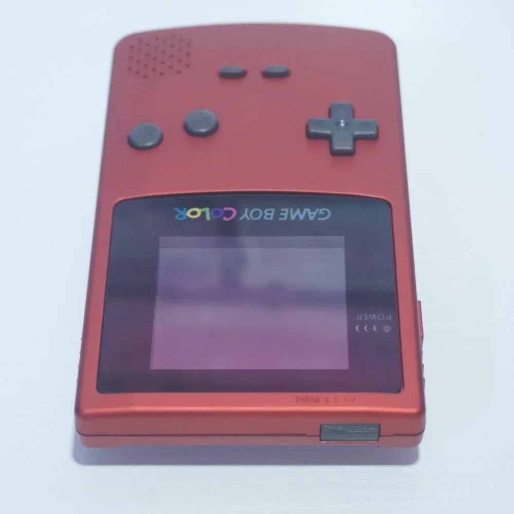 Nintendo scarlet red